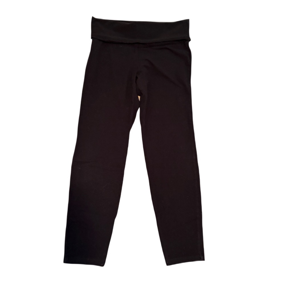 Classic Black High-Waist Leggings
